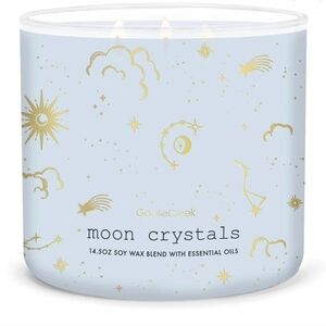 Goose Creek Moon Crystals 3 Wick Candle